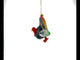 Gobbler Turkey - Blown Glass Christmas Ornament