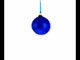 Receptionist Office Secretary Blown Glass Ball Christmas Ornament 3.25 Inches