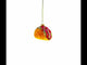 Zesty Tacos Food Blown Glass Christmas Ornament