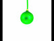 Hiking & Camping Glass Ball Christmas Ornament 3.25 Inches