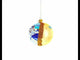 Chamonix Ski Resort, France Glass Ball Christmas Ornament 4 Inches