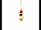 Red Riding Hood Mini Glass Christmas Ornament