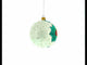 Elegant Ballet Dancers Blown Glass Ball Christmas Ornament 4 Inches