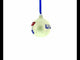 Flag of Netherlands Glass Ball Christmas Ornament 3.25 Inches