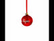 Las Vegas, Nevada Glass Ball Christmas Ornament 3.25 Inches