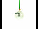 Flag of Pakistan Blown Glass Ball Christmas Ornament 3.25 Inches