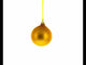 Boy Skiing Blown Glass Ball Christmas Ornament 3.25 Inches