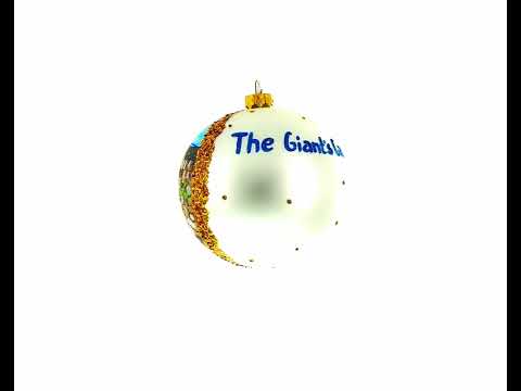 Giant's Causeway, Northern Ireland, United Kingdom Glass Ball Christmas Ornament 4 Inches