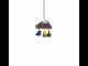 Happy Camper with Campfire and Cookware Resin Christmas Ornament