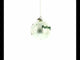 Flag of Portugal Blown Glass Ball Christmas Ornament 3.25 Inches