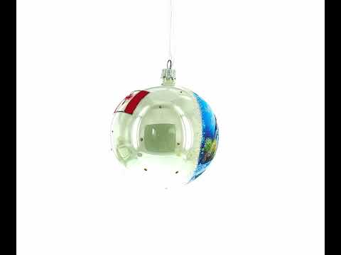 Ripley's Aquarium, Toronto, Canada Glass Ball Christmas Ornament 4 Inches