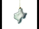 Travel to the State of Texas Blown Glass Christmas Ornament