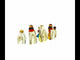 Set of 9 Hand Painted Mini Nativity Scene Set Figurines