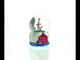 Graceful Swan Lake Ballet Musical Water Snow Globe