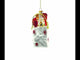 I Love Chicago Blown Glass Christmas Ornament