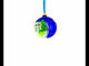 Austin, Texas Glass Ball Christmas Ornament 3.25 Inches