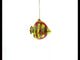 Aquarium Fish Blown Glass Christmas Ornament