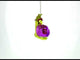 Cool Snail Sporting Sunglasses Glass Christmas Ornament