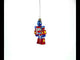 Shape-Shifting Robot Blown Glass Christmas Ornament