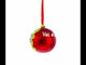 Val d 'Isere, France Glass Ball Christmas Ornament 4 Inches