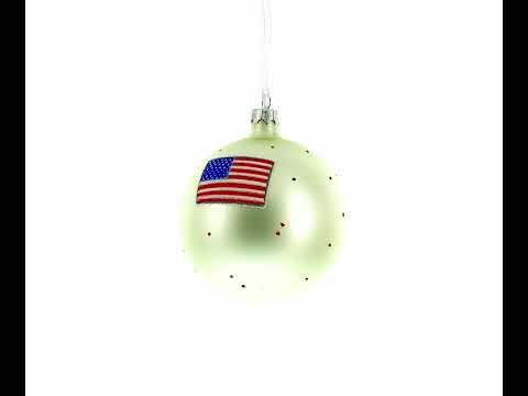 Paramedic Emergency First Responders Glass Ball Christmas Ornament 4 Inches