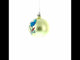 Compassionate Nurse or Doctor on Blown Glass Ball Christmas Ornament 4 Inches