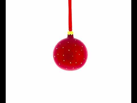 Real Estate Agent Glass Ball Christmas Ornament 3.25 Inches