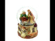 Nativity Scene and Divine Guardian Angel Musical Water Snow Globe