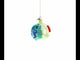 Blue City Chefchaouen, Morocco Glass Ball Christmas Ornament 3.25 Inches