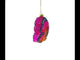 Graceful Butterfly Blown Glass Christmas Ornament