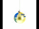 Silvretta Arena Ischgl-Samnaun Ski Resort, Austria Glass Ball Christmas Ornament 4 Inches