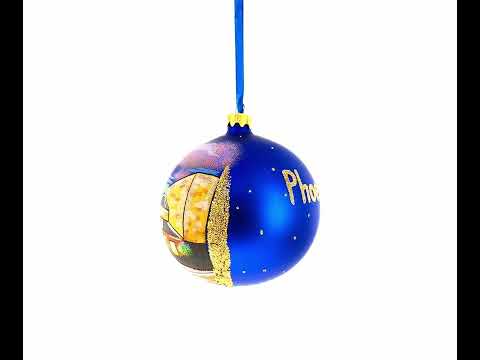 Musical Instrument Museum, Phoenix, Arizona Glass Ball Christmas Ornament 4 Inches