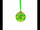 1912 Napoleonic Royal Egg Green Glass Ball Christmas Ornament 3.25 Inches