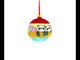 The Noah's Ark Glass Ball Christmas Ornament 4 Inches