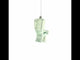 Quirky Toilet Glass Christmas Ornament