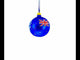 John Rylands Library, Manchester, England, United Kingdom Glass Ball Christmas Ornament 4 Inches