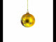 Heavenly Stars Admiring Newborn Jesus Blown Glass Ball Christmas Ornament 3.25 Inches