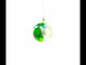 Baby Dinosaurs Blown Glass Ball Christmas Ornament 3.25 Inches