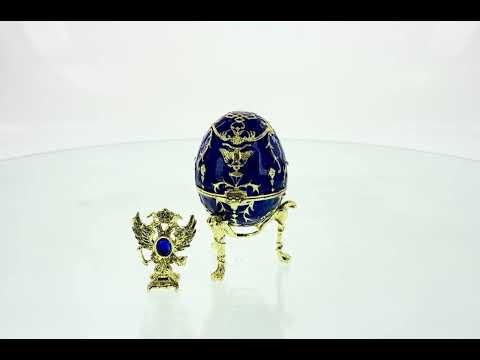 1912 Tsarevich Royal Imperial Easter Egg