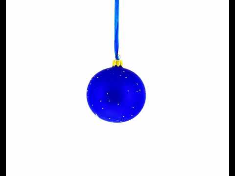 Medical Professional Nurse with Syringe Blown Glass Ball Christmas Ornament 3.25 Inches