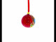 School Teacher Blown Glass Ball Christmas Ornament 3.25 Inches