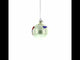 Flag of Norway Glass Ball Christmas Ornament 3.25 Inches