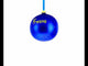 Fresno, California, USA Glass Ball Christmas Ornament 4 Inches