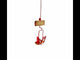 Life is Better on the Slopes Ski Lift with Skis Resin Christmas Ornament