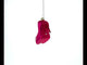 Chic Pink High Heels - Blown Glass Christmas Ornament
