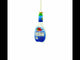 Ranch Dressing Bottle Blown Glass Christmas Ornament