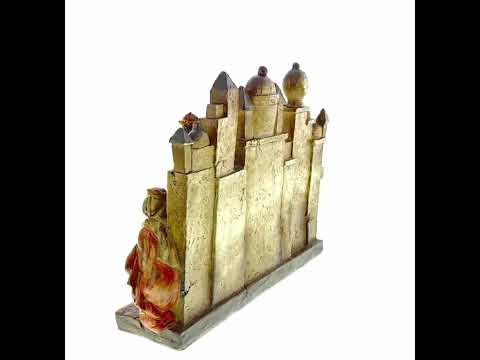 Bethlehem Nativity Scene Figurine 12 Inches