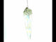 Sparkling Crystal Blown Glass Christmas Ornament