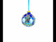 1908 Regal Alexander Palace Royal Egg Blown Glass Ball Christmas Ornament 3.25 Inches