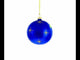 Snowman Sweethearts with Engraved Heart Blown Glass Ball 'Our First Christmas' Ornament 4 Inches